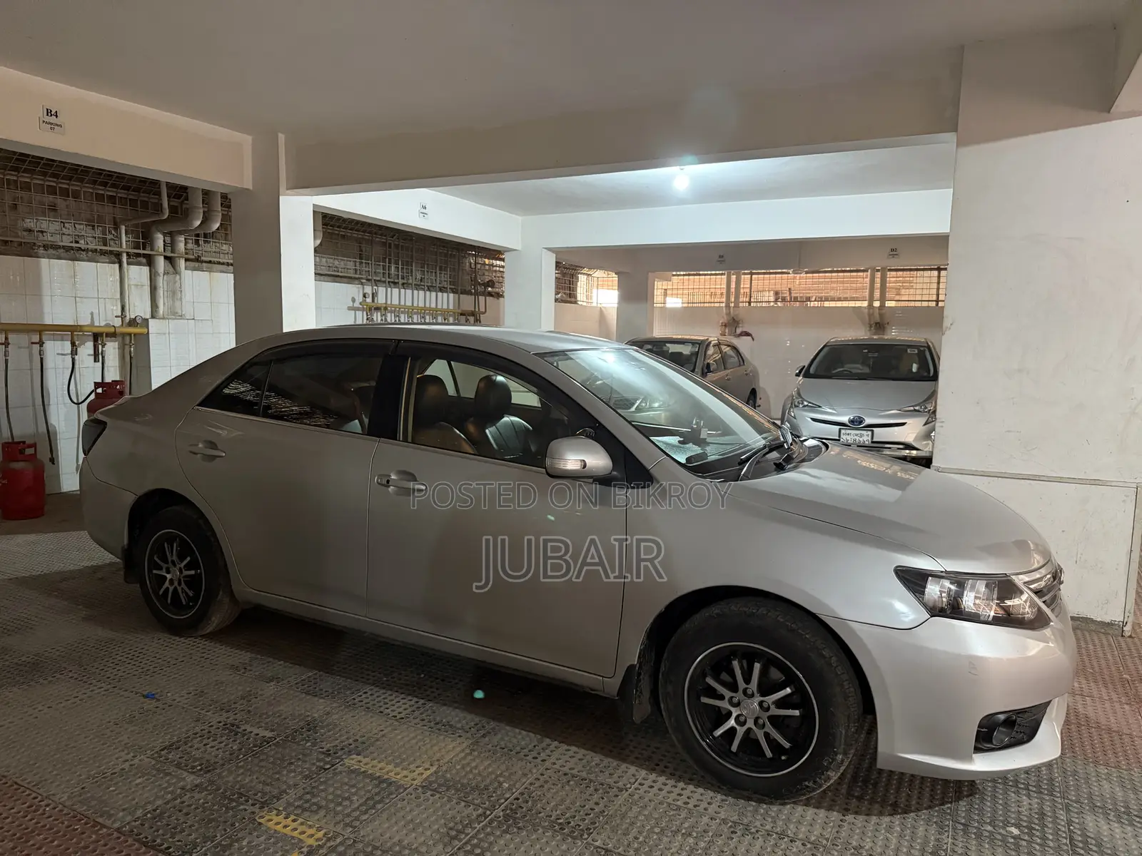 Toyota Allion 2010 Silver