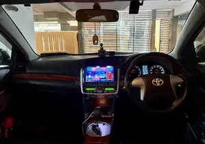 Toyota Allion 2010 Silver