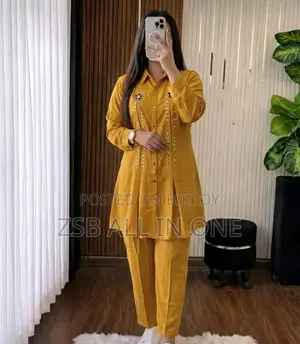 Ladies Pant and Shirt Two Piece