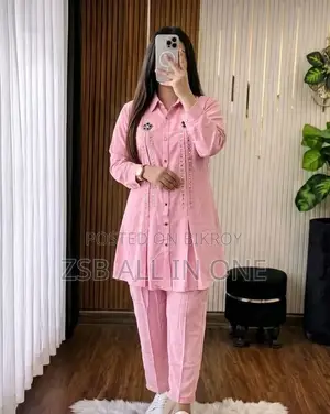 Ladies Pant and Shirt Two Piece