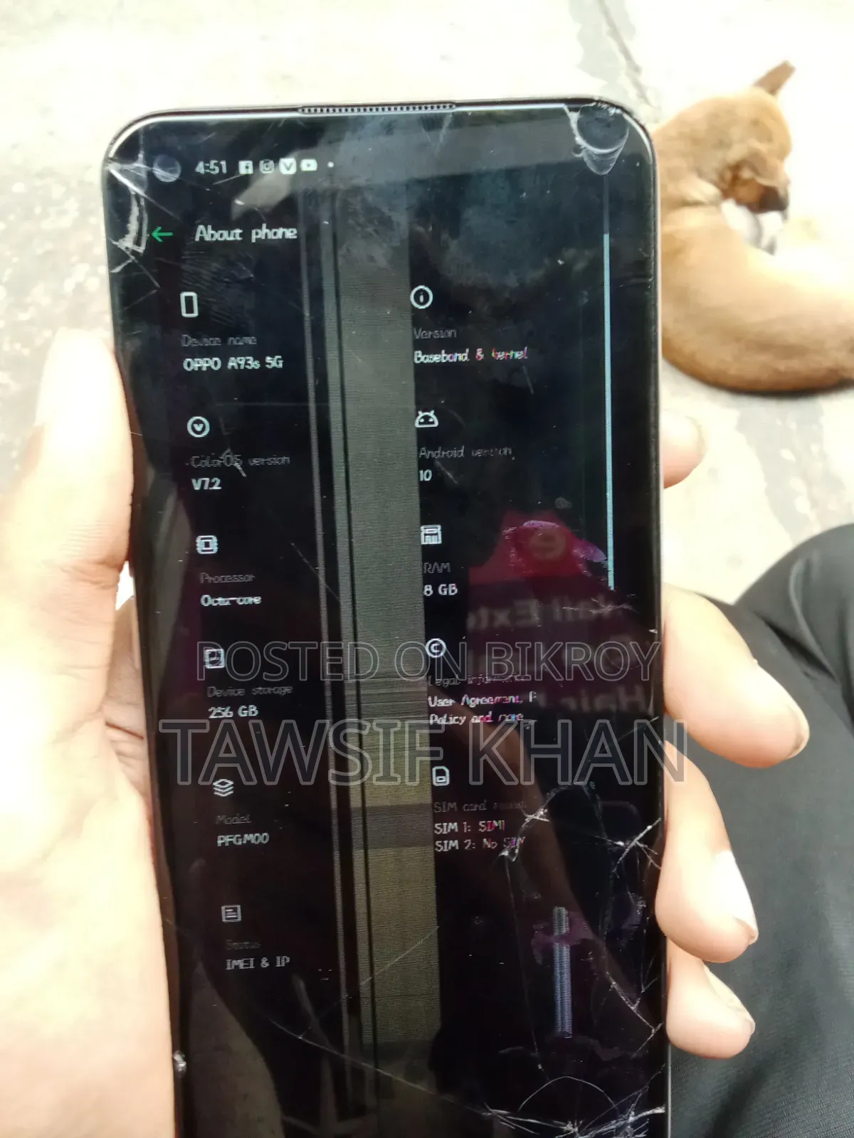 Oppo A95 128 GB Silver