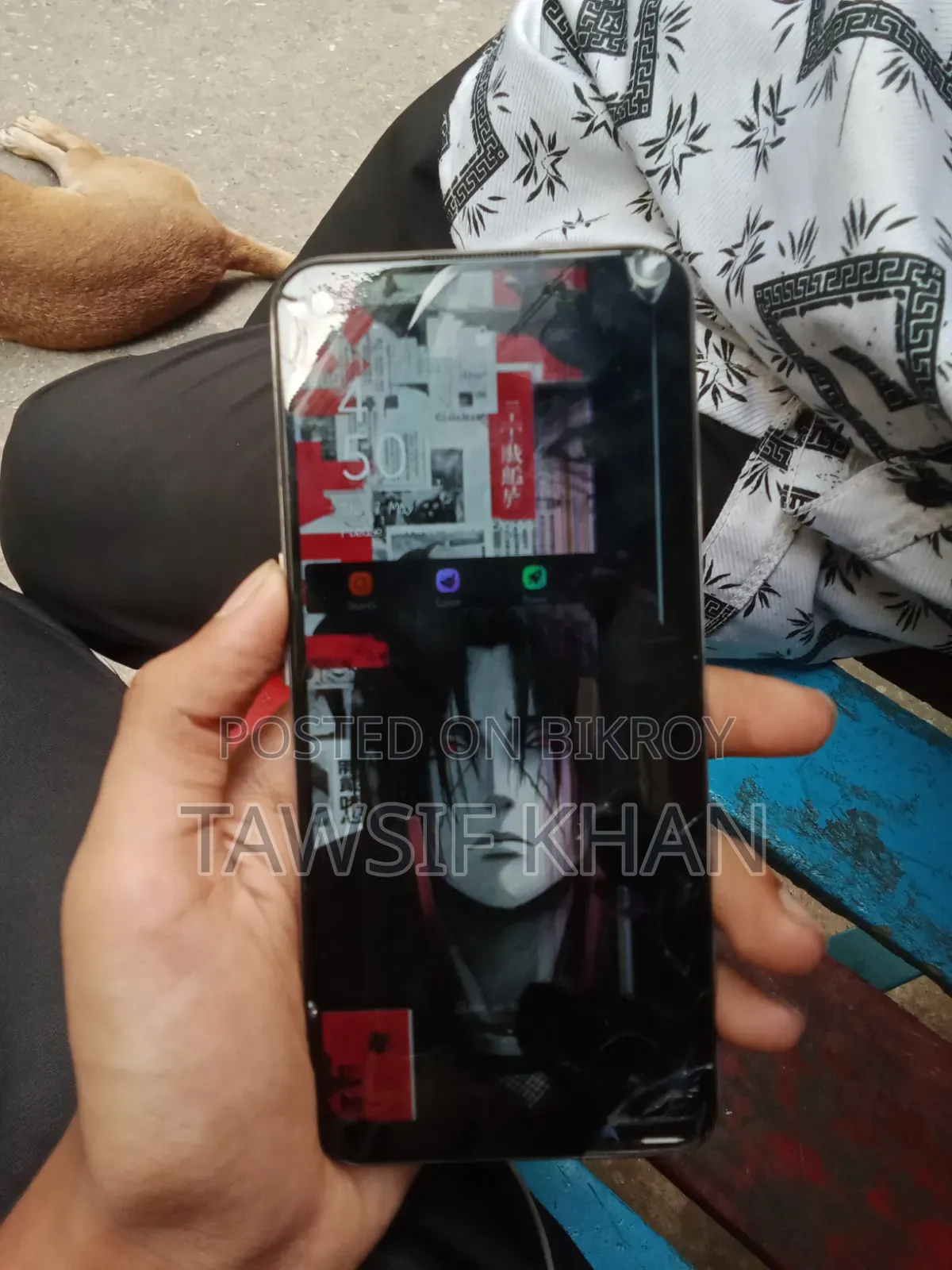 Oppo A95 128 GB Silver