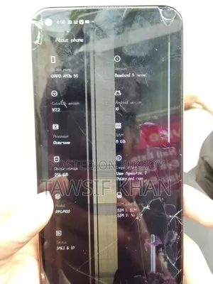 Oppo A95 128 GB Silver