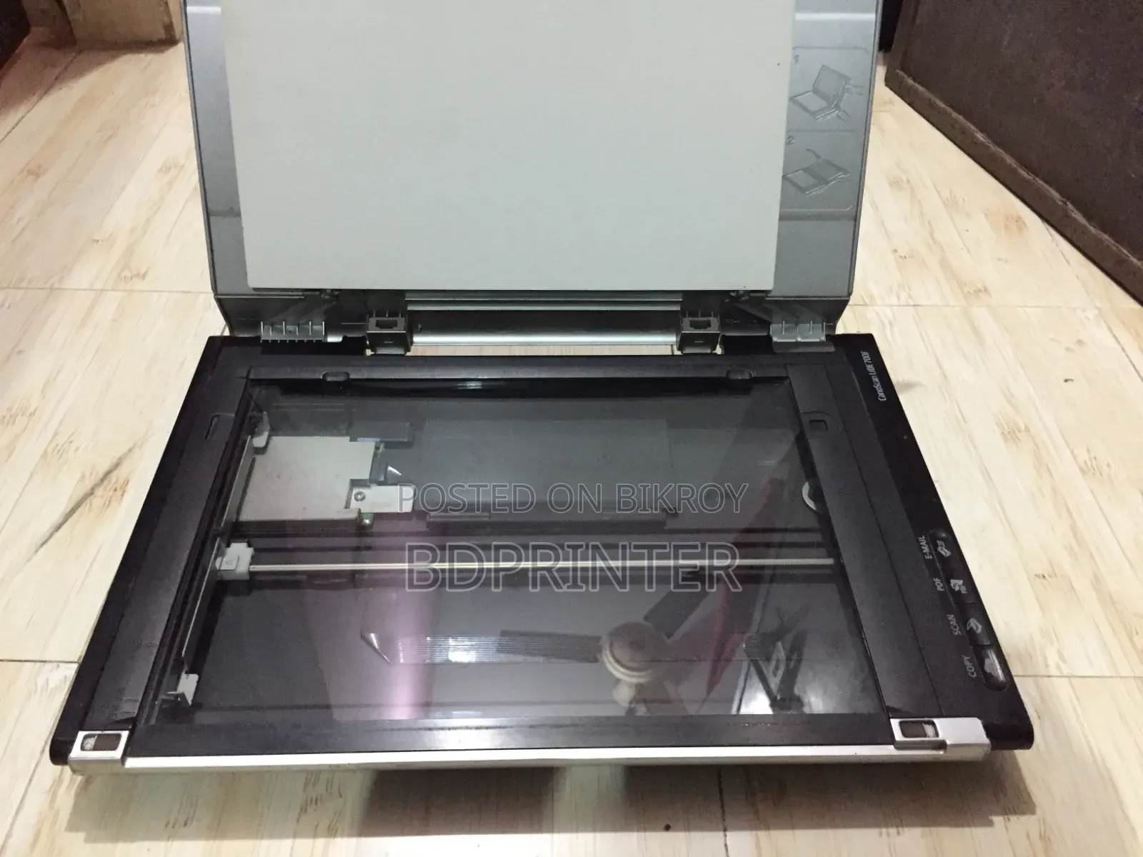 Canon Lide 700f Scanner for Scanning Images/Documents to PC
