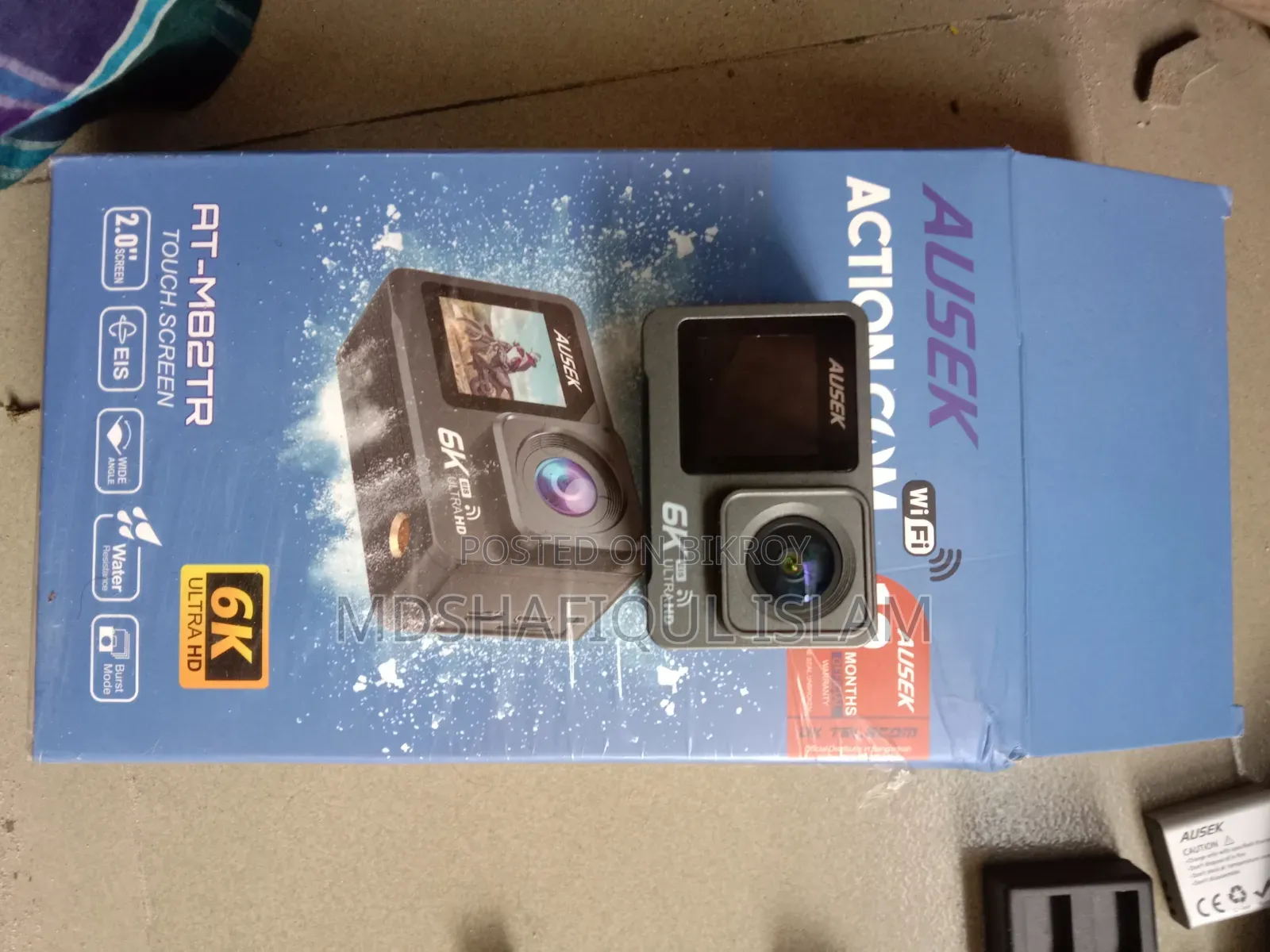 Ausek Action Camara