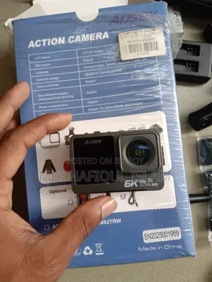 Ausek Action Camara