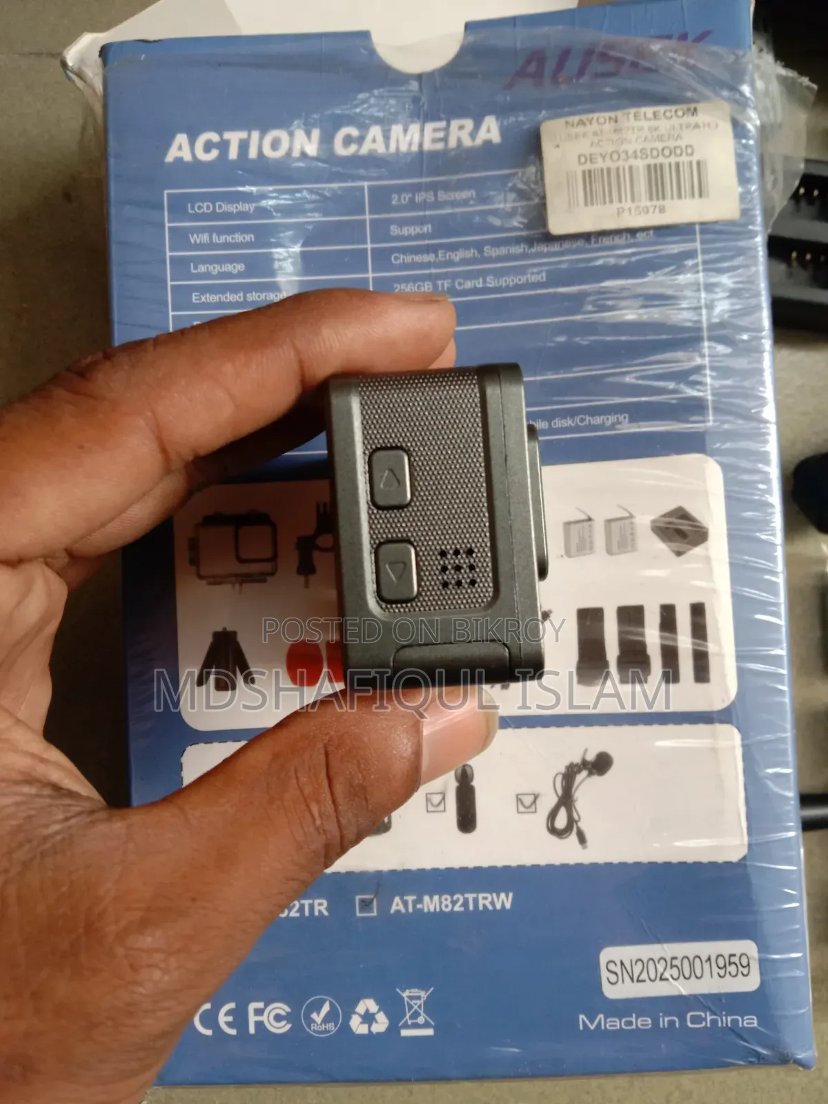 Ausek Action Camara