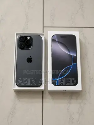 Apple iPhone 16 Pro 128 GB Black