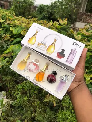 Dior Perfume Miniature 5 in 1 Collection Gift Set
