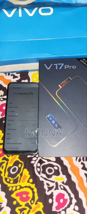 Vivo V17 Pro 128 GB Black