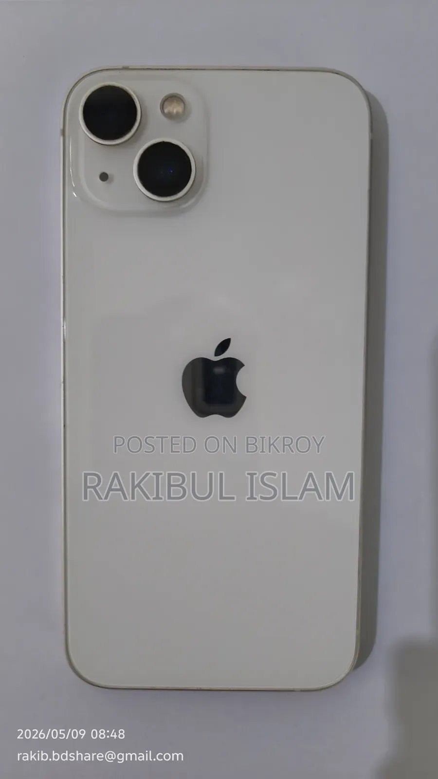 Apple iPhone 13 128 GB White