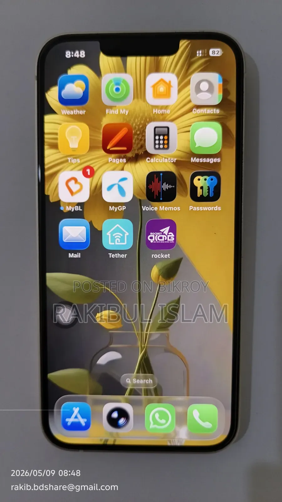 Apple iPhone 13 128 GB White