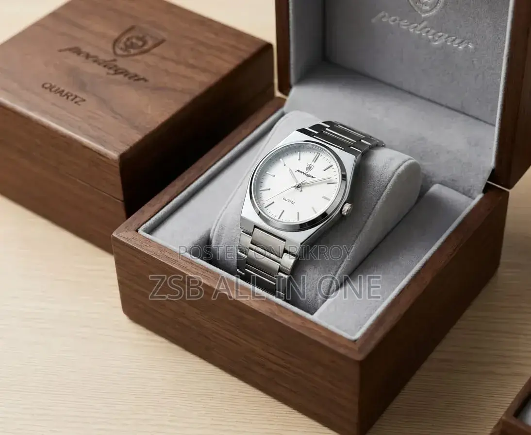 Poedagar Luxury Watch (City Lock)