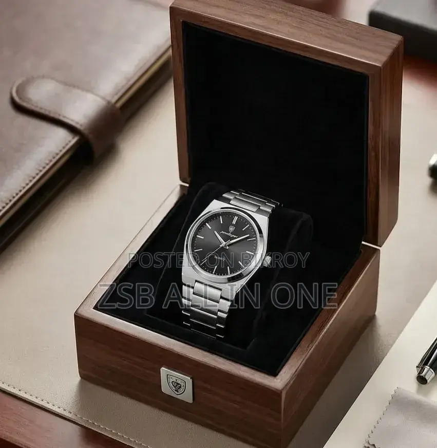 Poedagar Luxury Watch (City Lock)