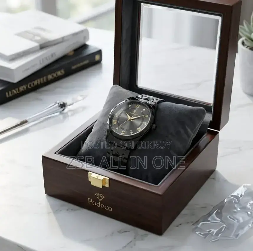 Poedagar Luxury Watch (City Lock)