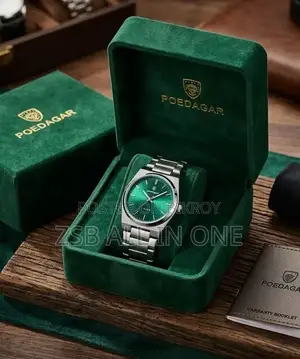 Poedagar Luxury Watch (City Lock)