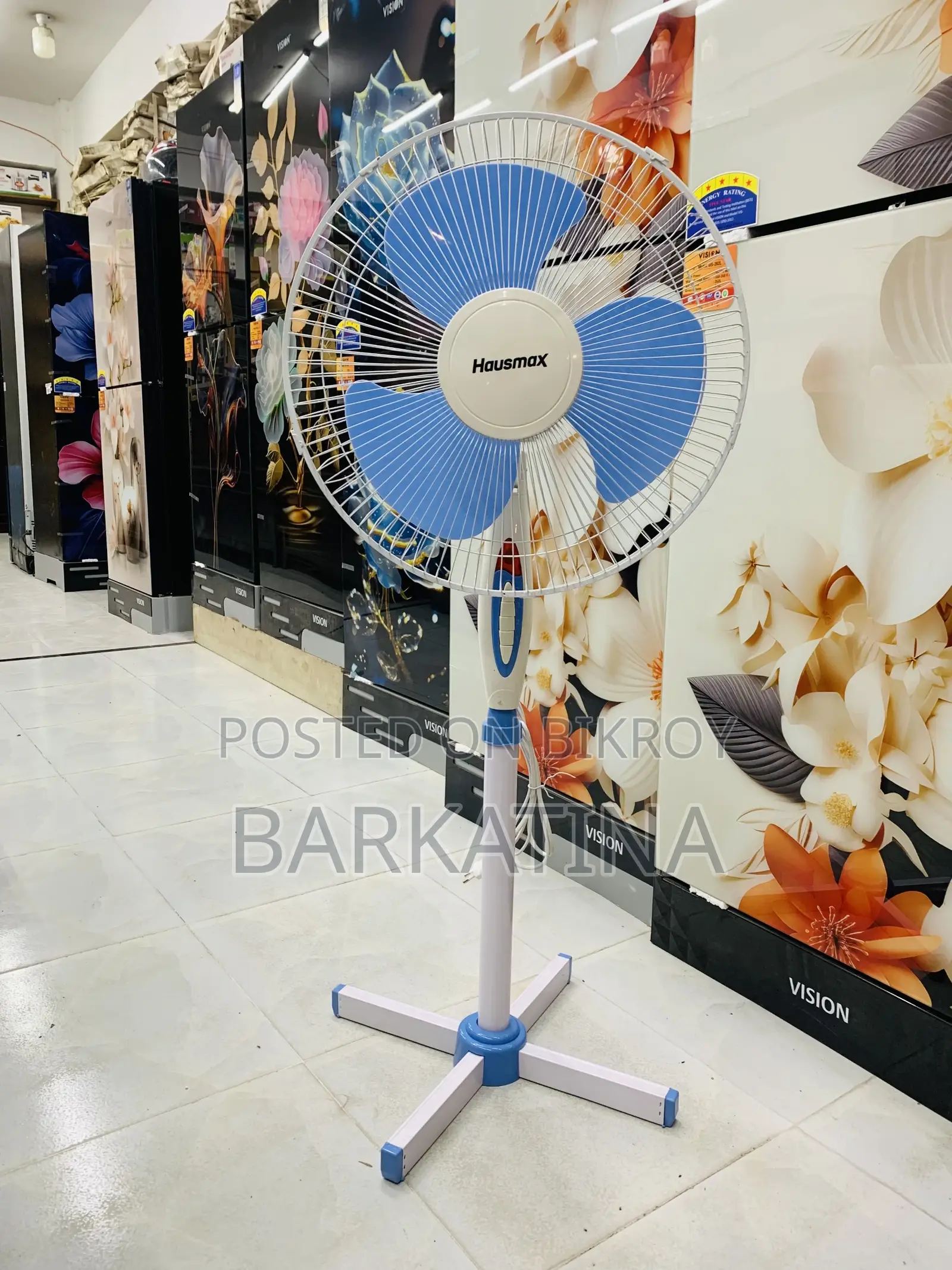 Best Quality Stand Fan for Summer Comfort | Stand Fan