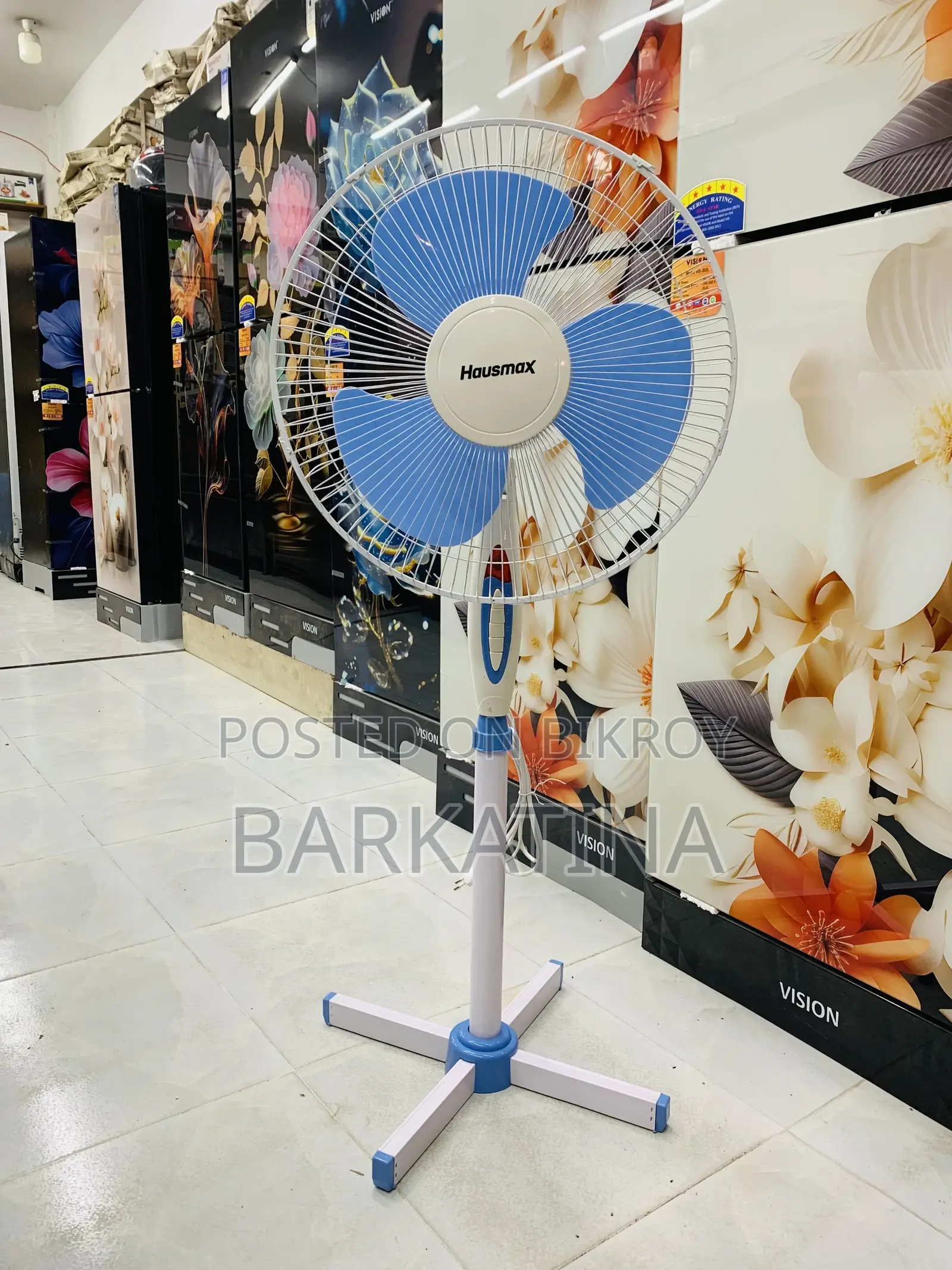 Best Quality Stand Fan for Summer Comfort | Stand Fan