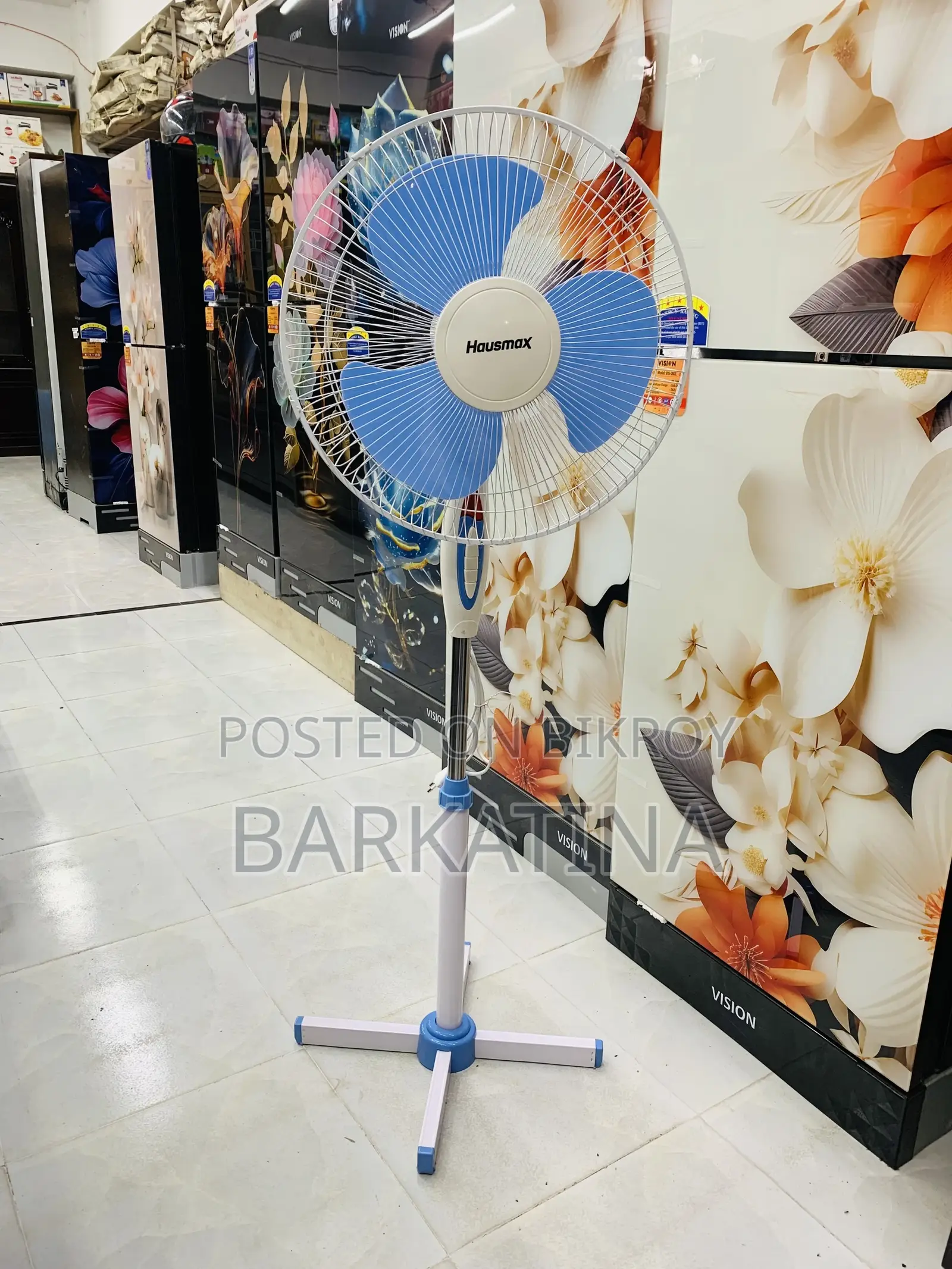 Best Quality Stand Fan for Summer Comfort | Stand Fan