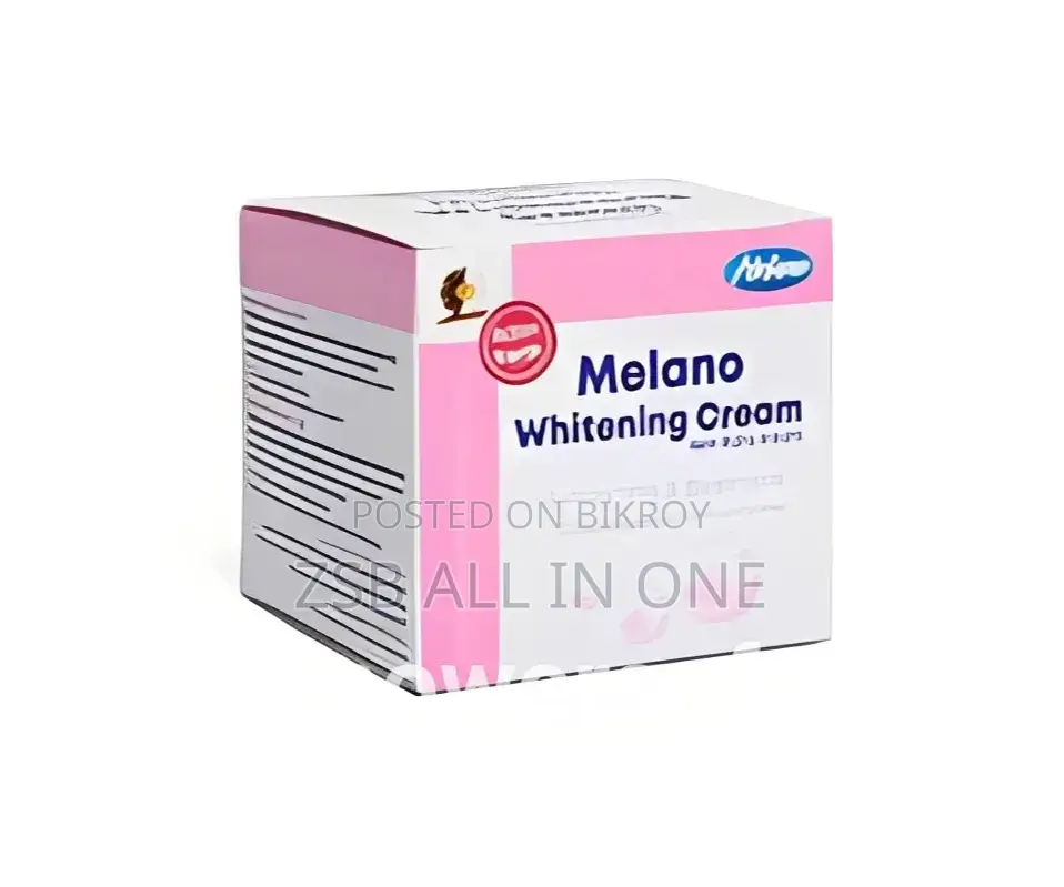 Melano Whitening Cream