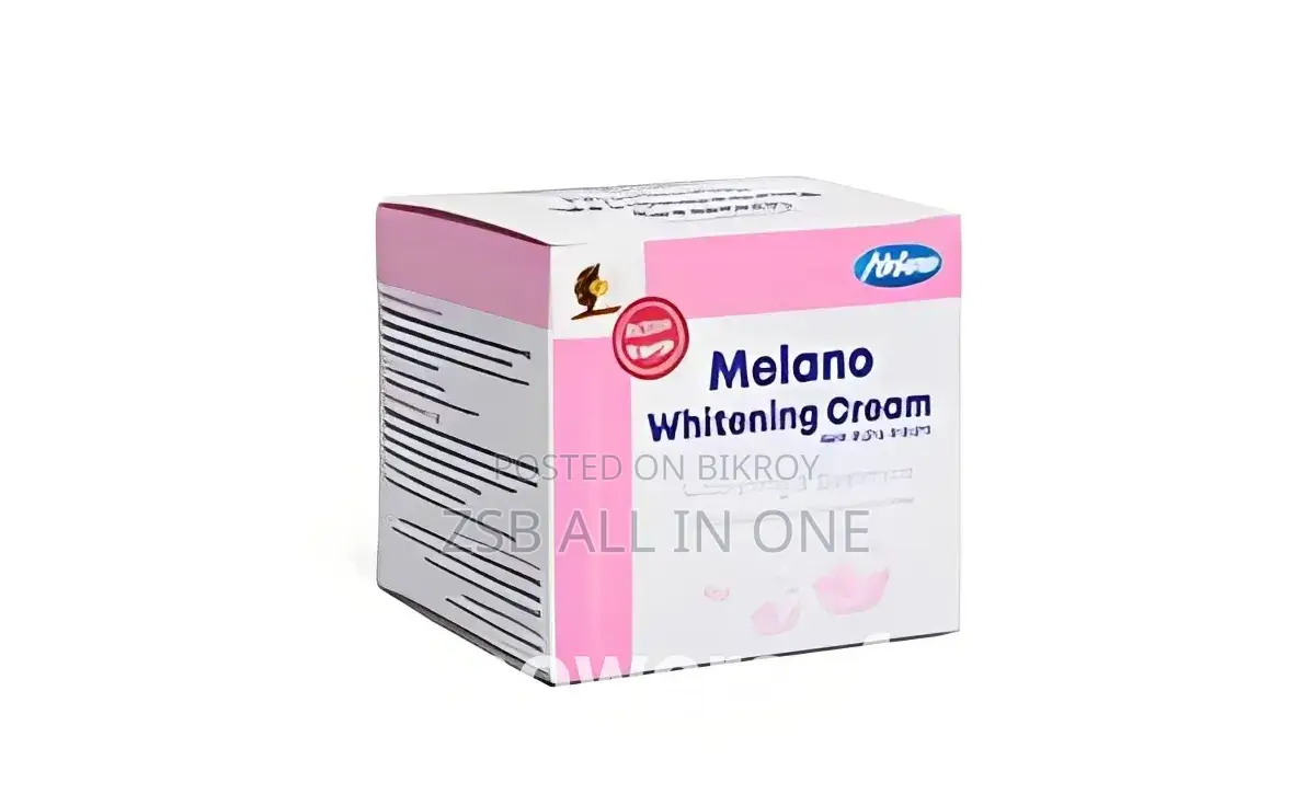 Melano Whitening Cream