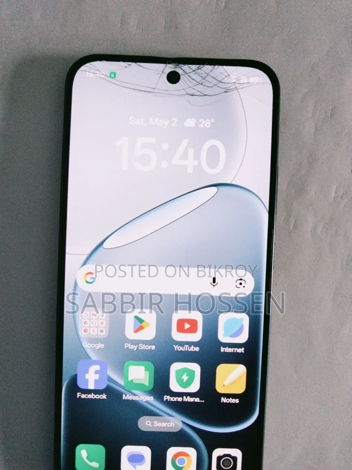Oppo A6 Pro 256 GB Blue