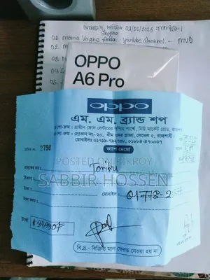 Oppo A6 Pro 256 GB Blue