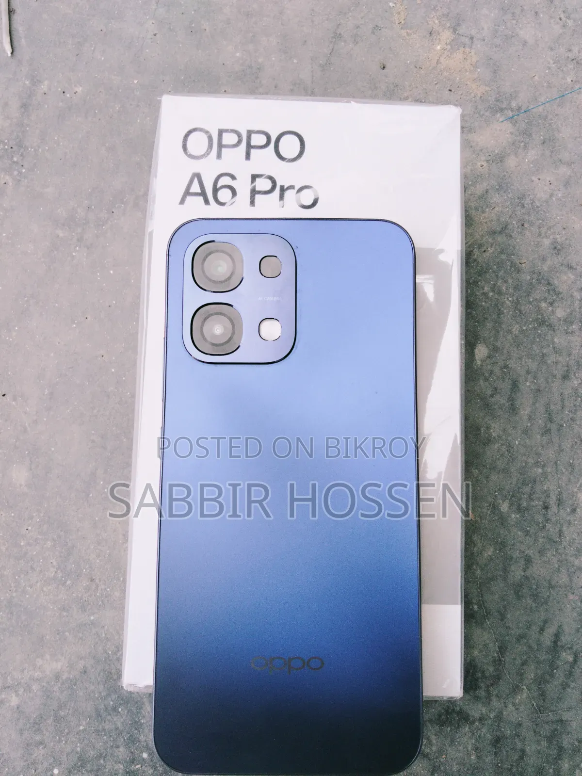 Oppo A6 Pro 256 GB Blue