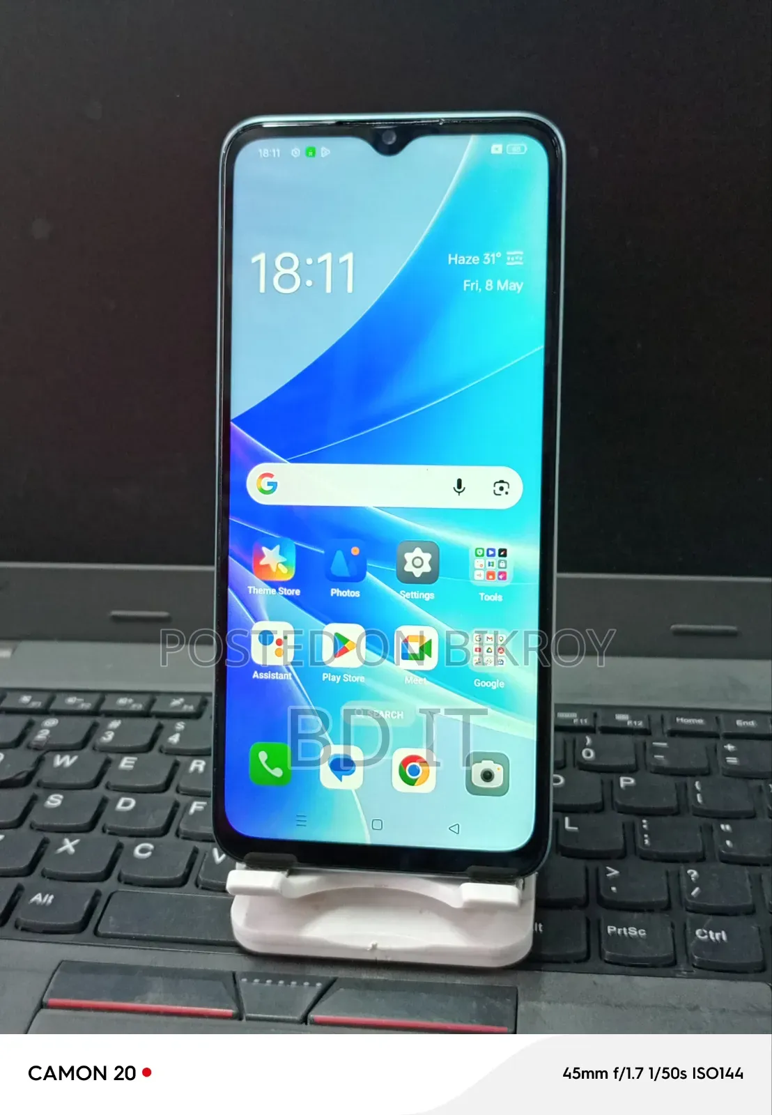 Oppo A77 4G 128 GB Purple