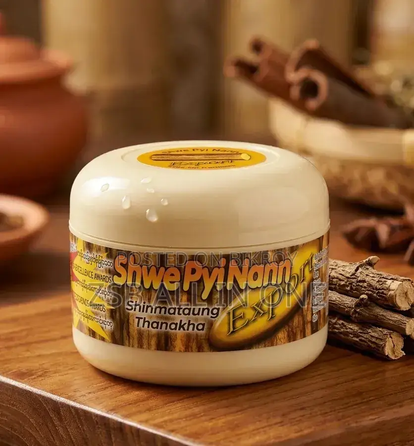 Shwe Pyi Nann Shinmataung Thanakha (Export Quality)