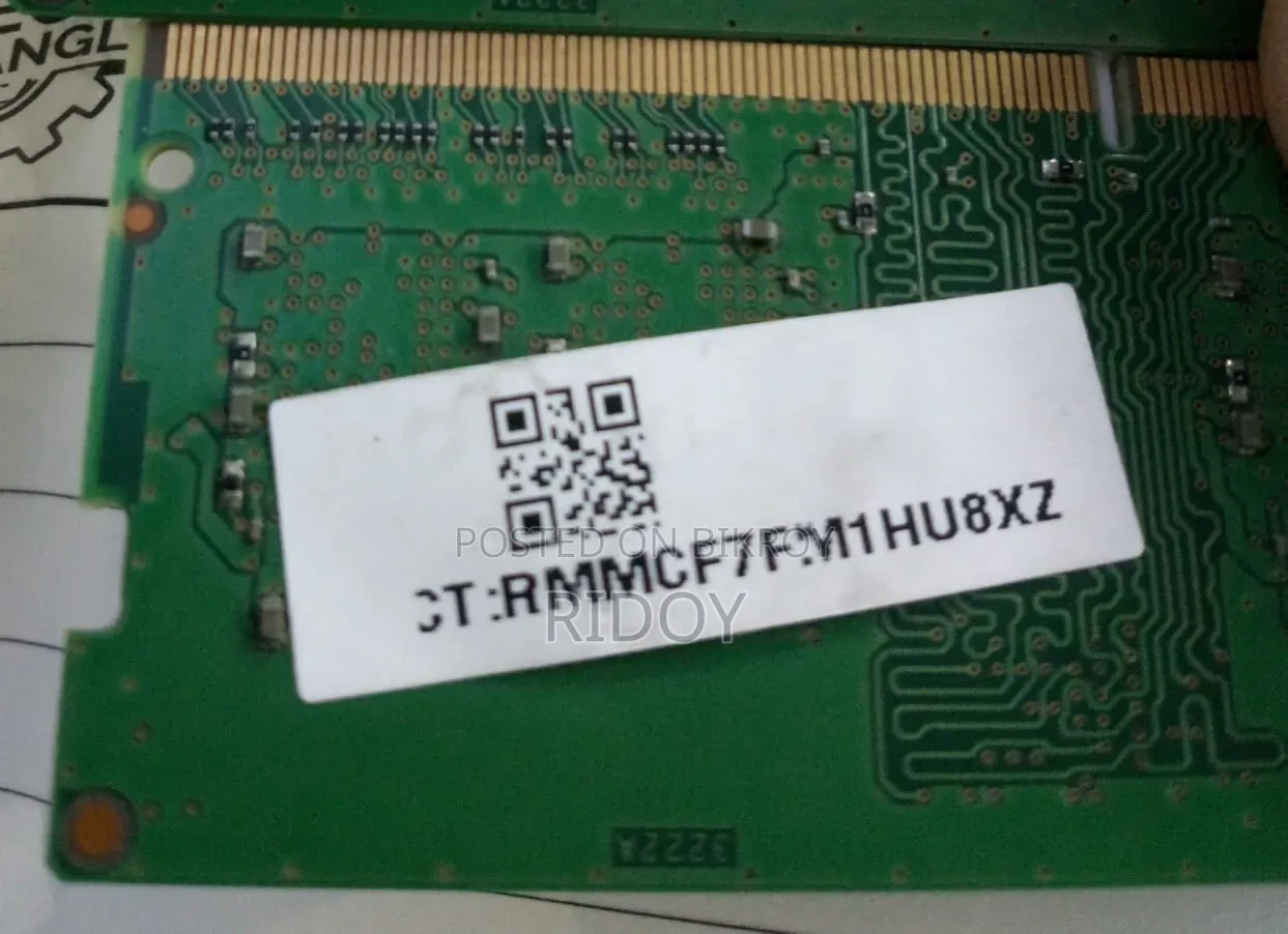 8/4GB 3200AA Laptop RAM