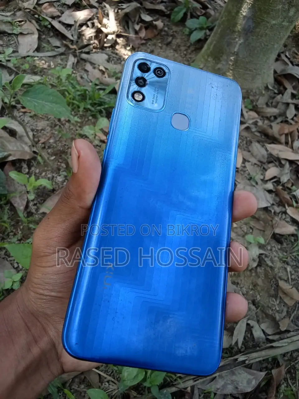 Infinix Hot 11 Play 128 GB Blue