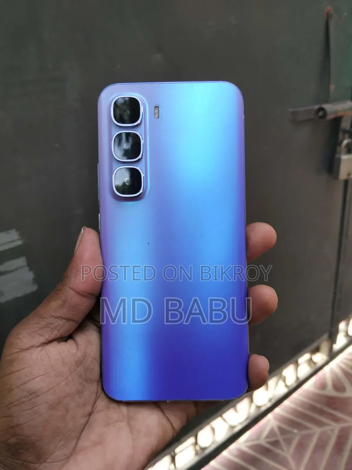 Infinix Hot 60 Pro+ 128 GB Blue