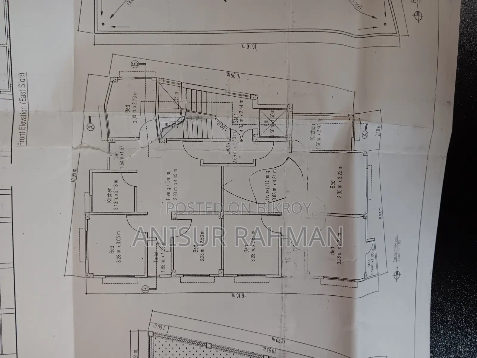 3-Bedroom Apartment in Dhaka, Mirpur for Sale