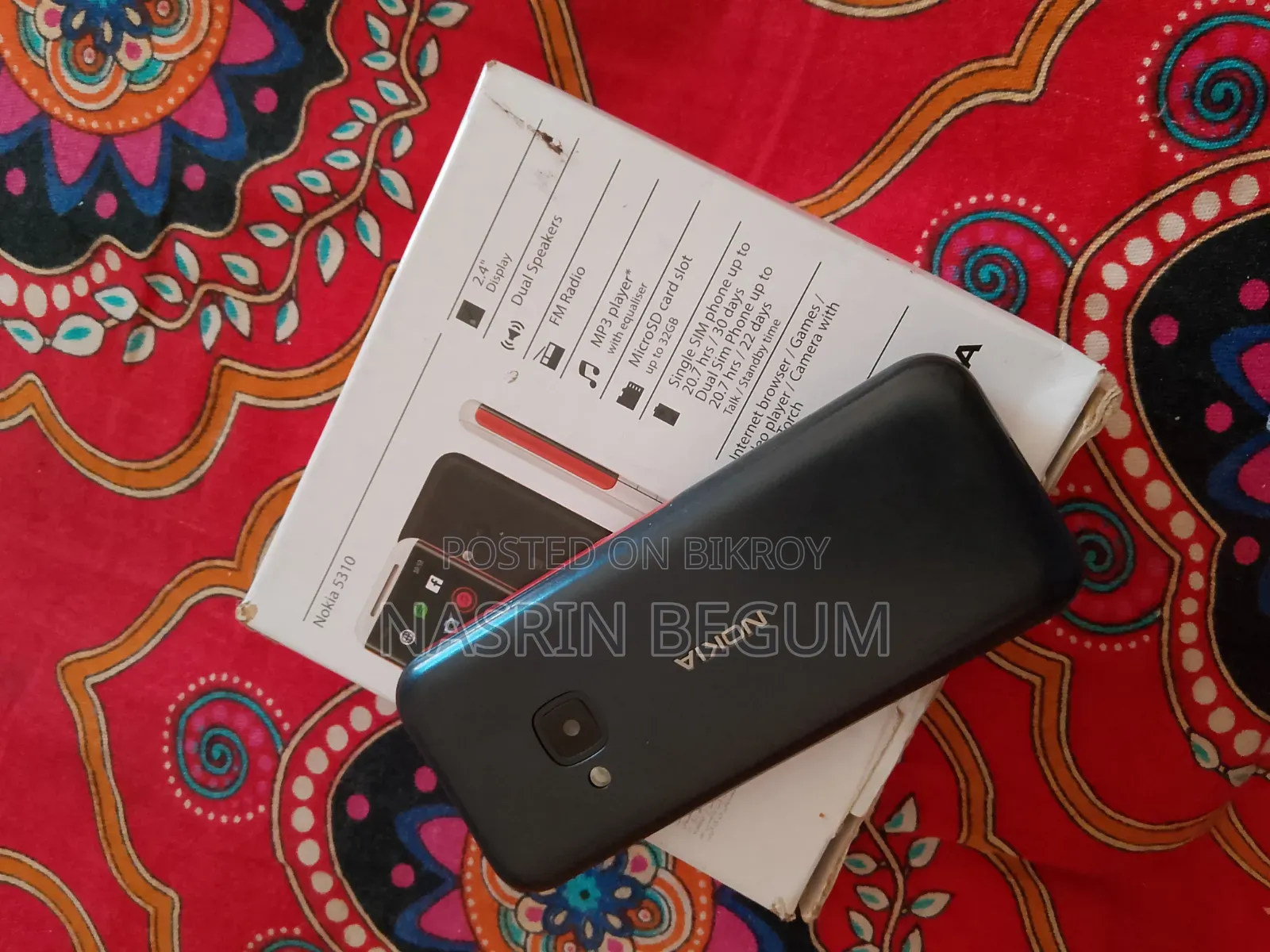 Mobile Phone 32 GB Black