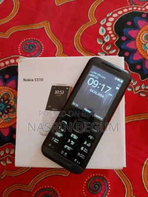Mobile Phone 32 GB Black