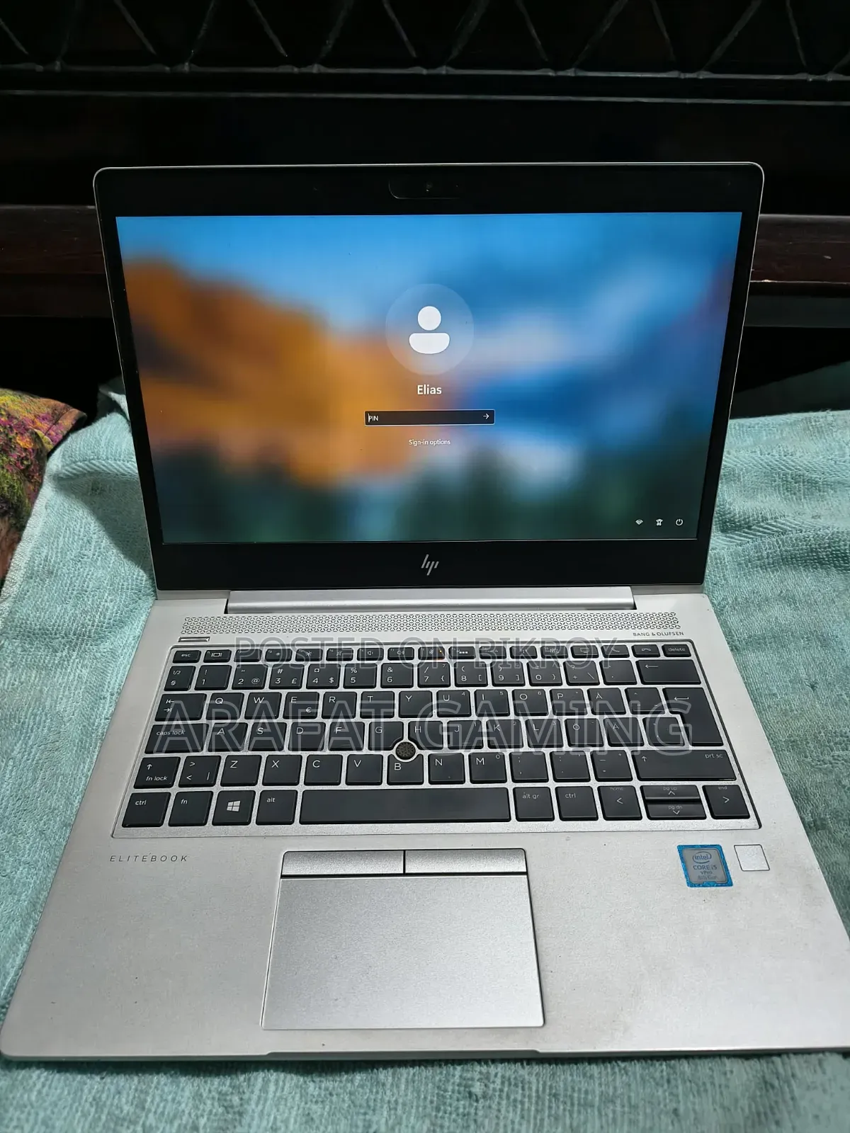 Laptop HP EliteBook 830 G6 8GB Intel Core I5 SSD 256GB