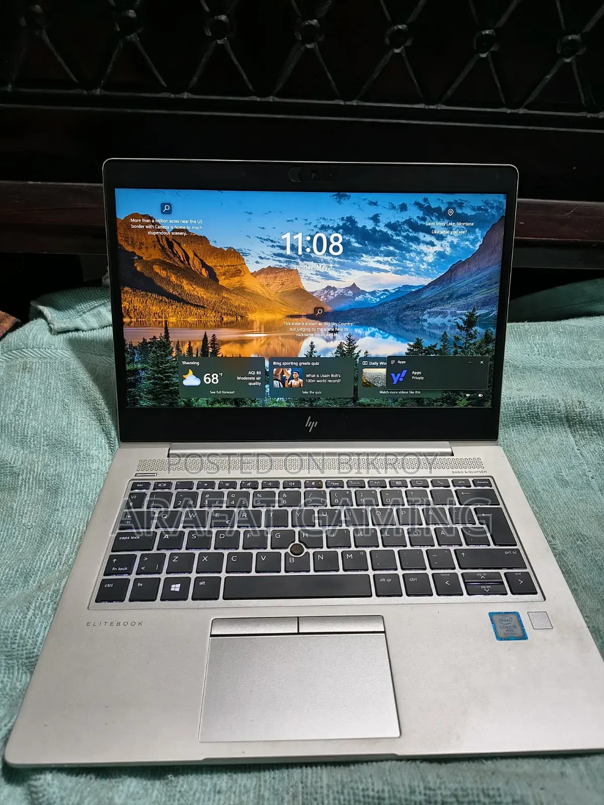 Laptop HP EliteBook 830 G6 8GB Intel Core I5 SSD 256GB
