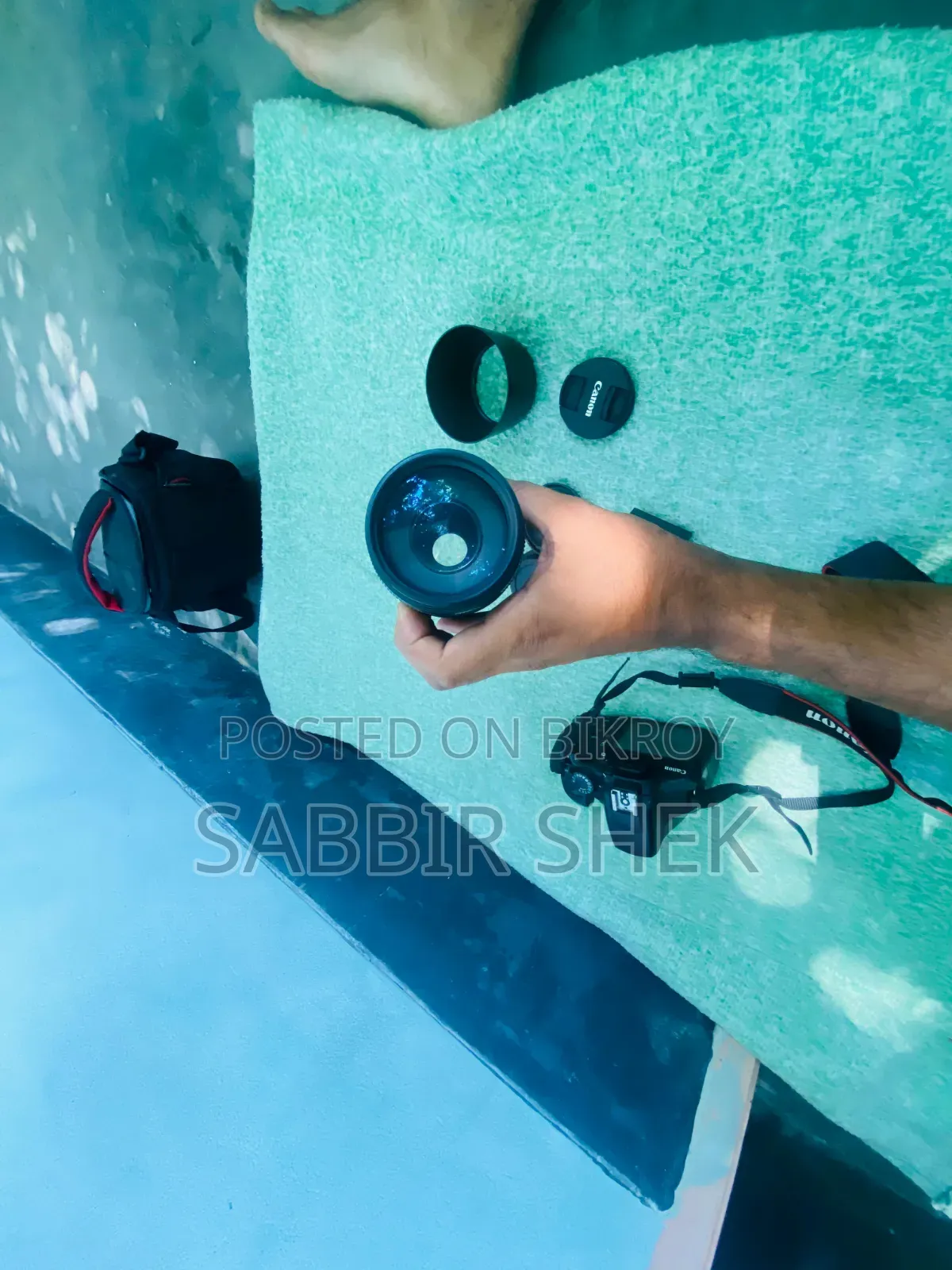 Canon 1300d With 75-300mm Zoom Lens
