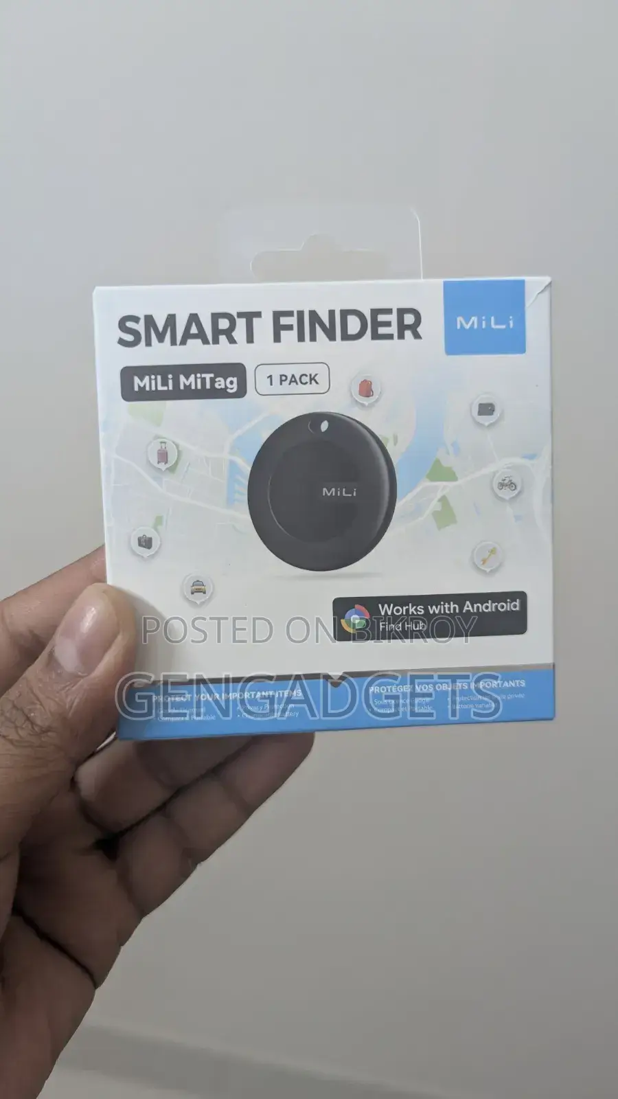 Mili Mitag GPS Tracker for Car Bike CNG Rickshaw