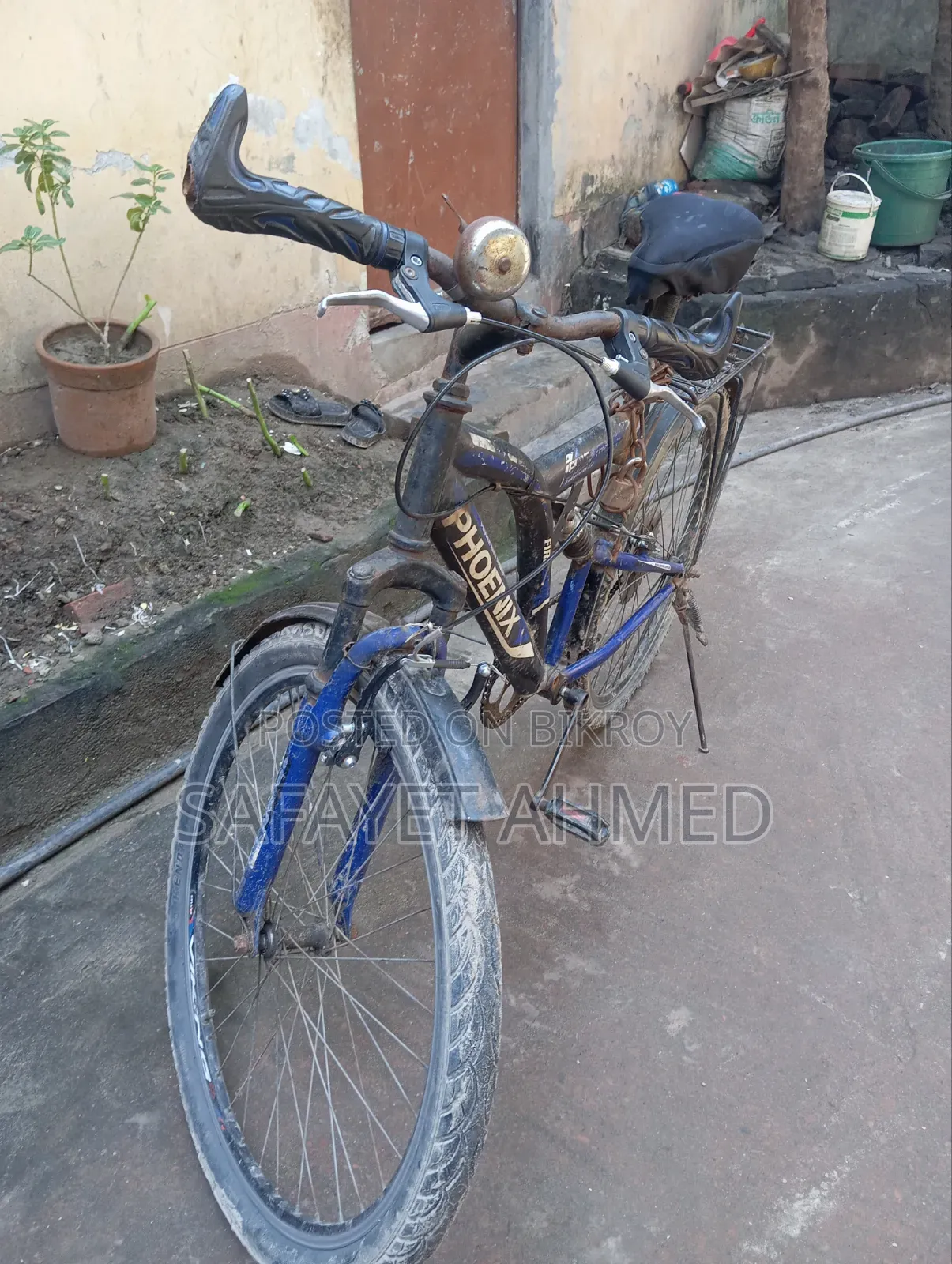 ফিনিক্স নন-গিয়ার সাইকেল জরুরি বিক্রয়
