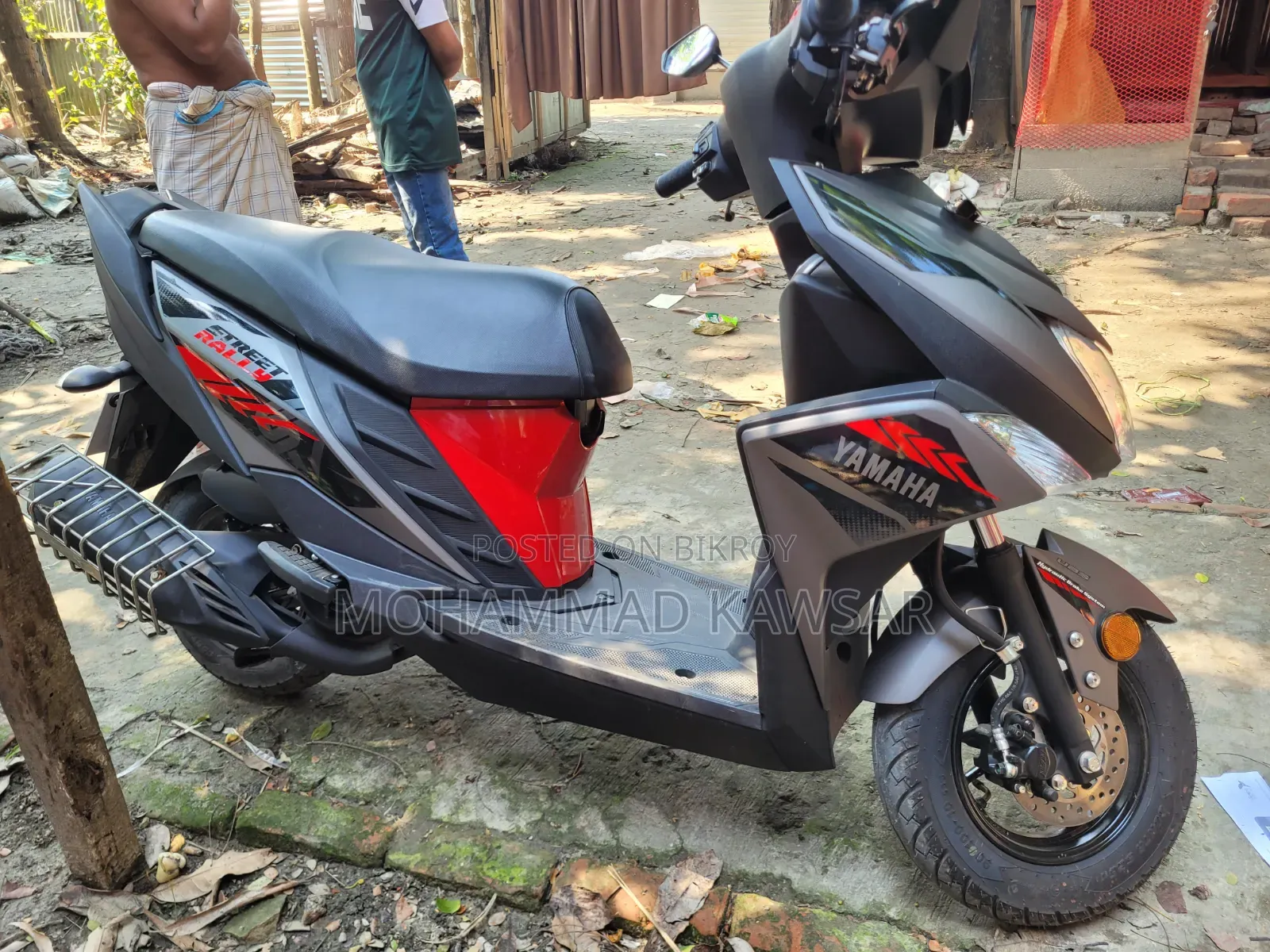 Yamaha 2026 Black