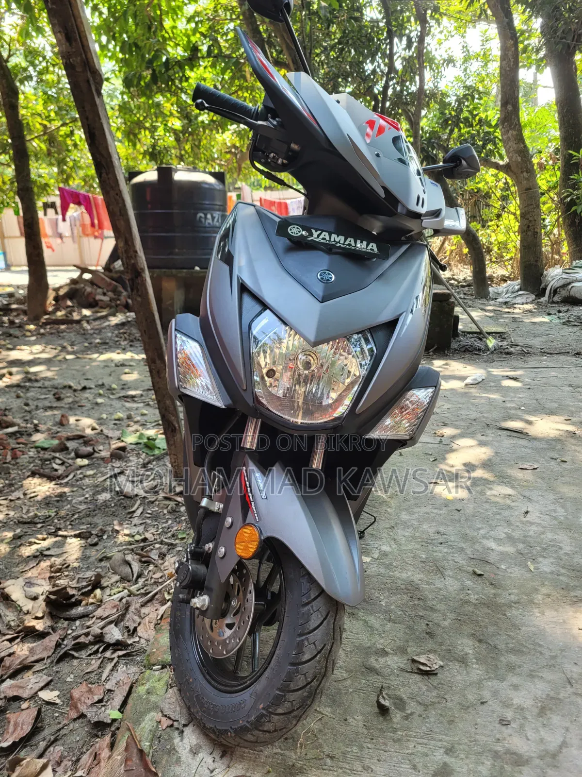 Yamaha 2026 Black