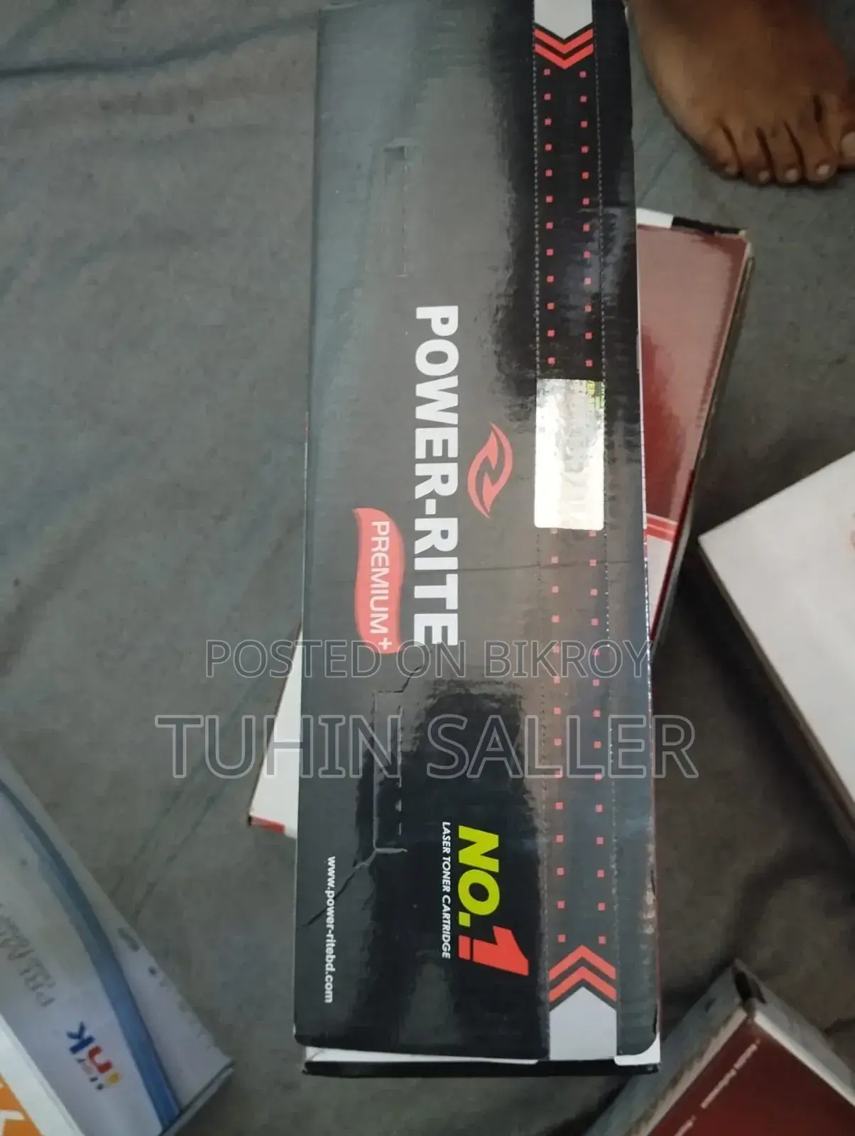 HP 76A Laser Toner