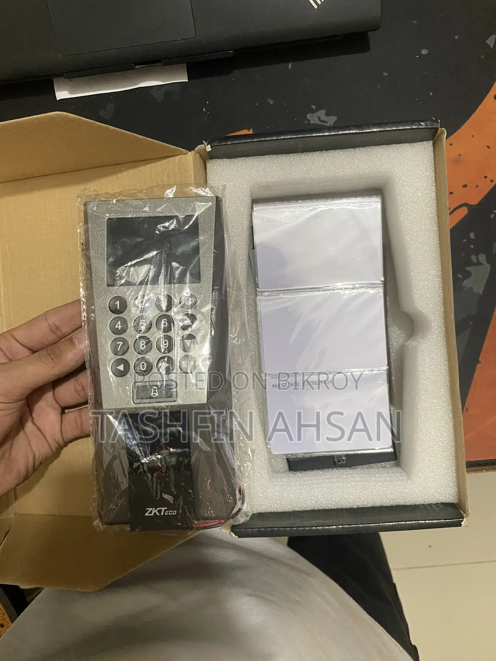 Zkteco Access Control Terminal Box