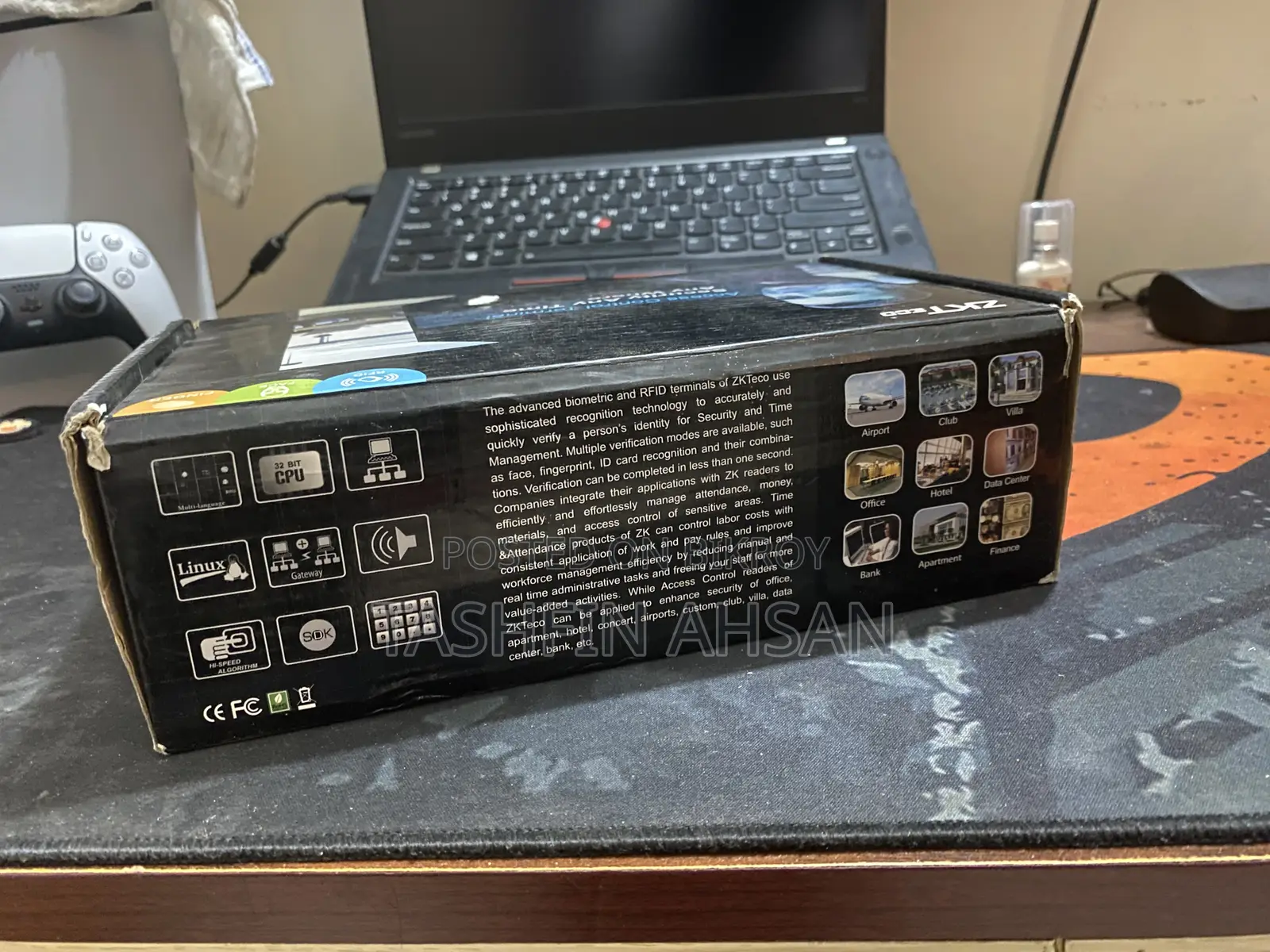 Zkteco Access Control Terminal Box