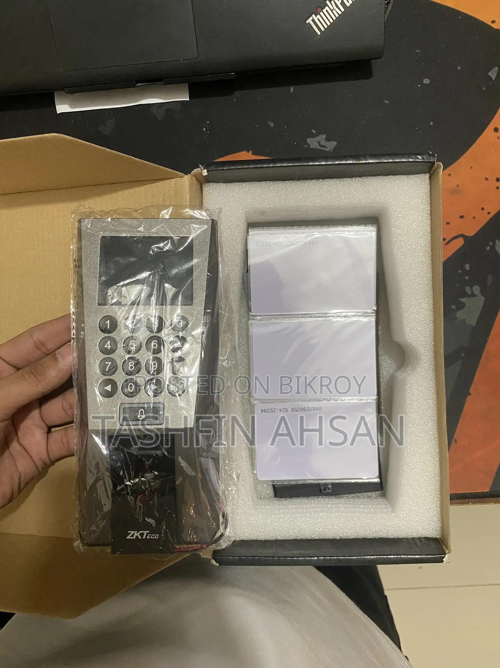 Zkteco Access Control Terminal Box