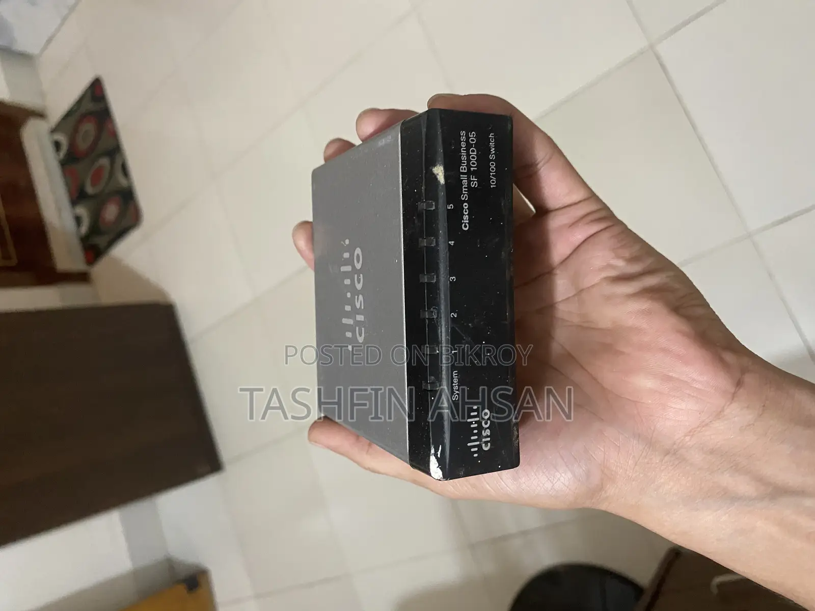 সিসকো স্মল বিজনেস ডেস্কটপ নেটওয়ার্ক সুইচ
