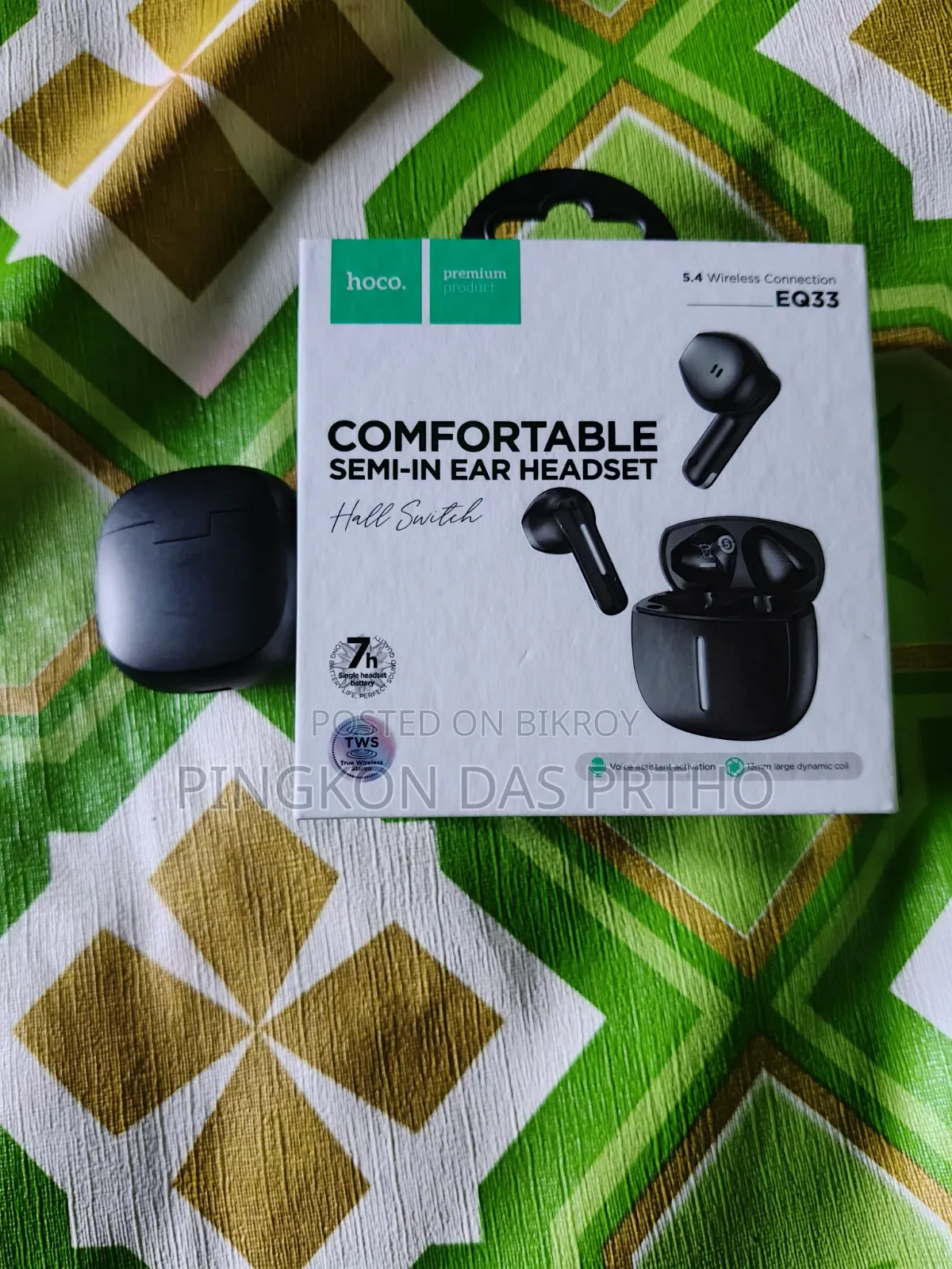Hoco Eq33 Earphone