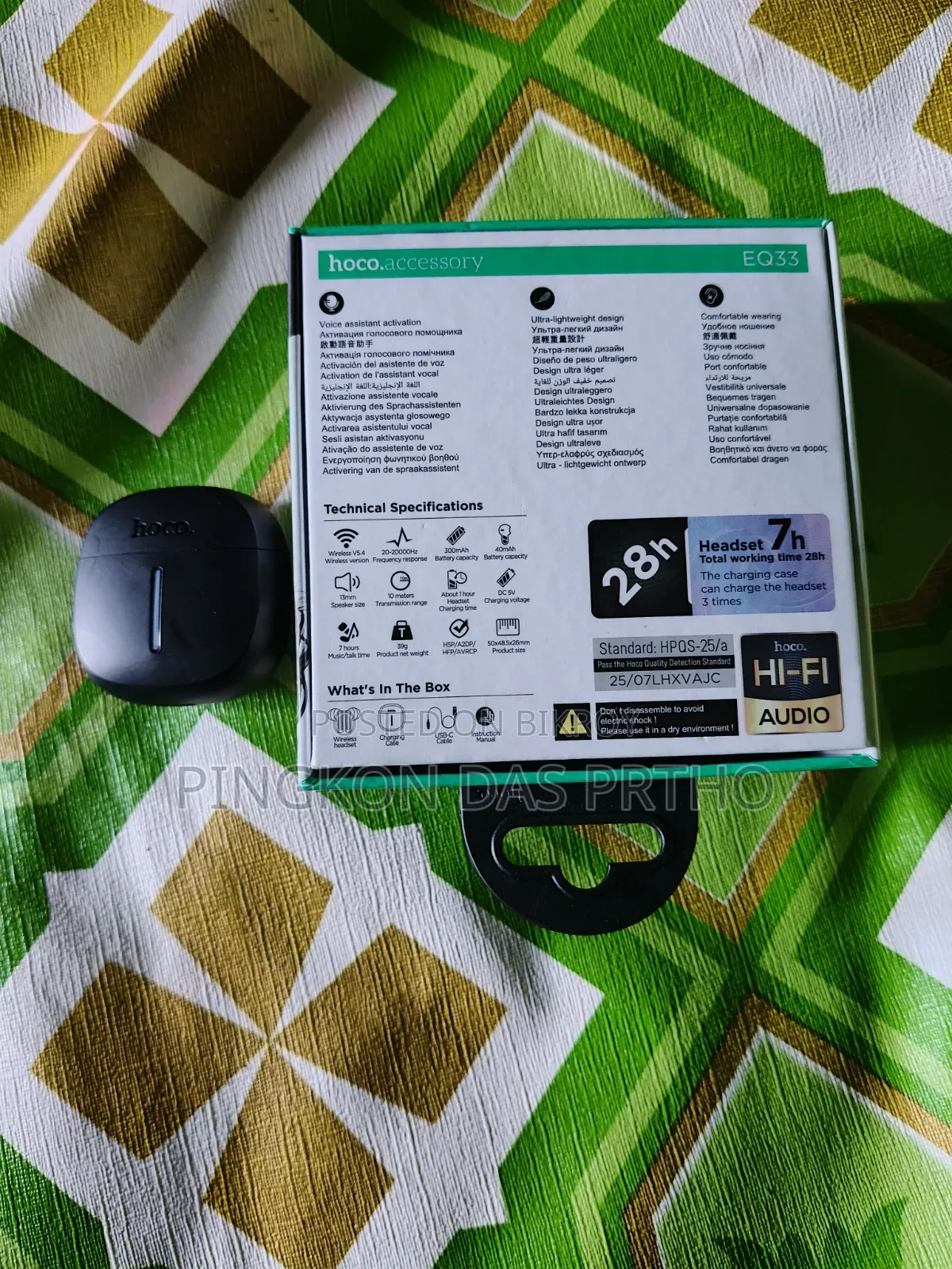 Hoco Eq33 Earphone